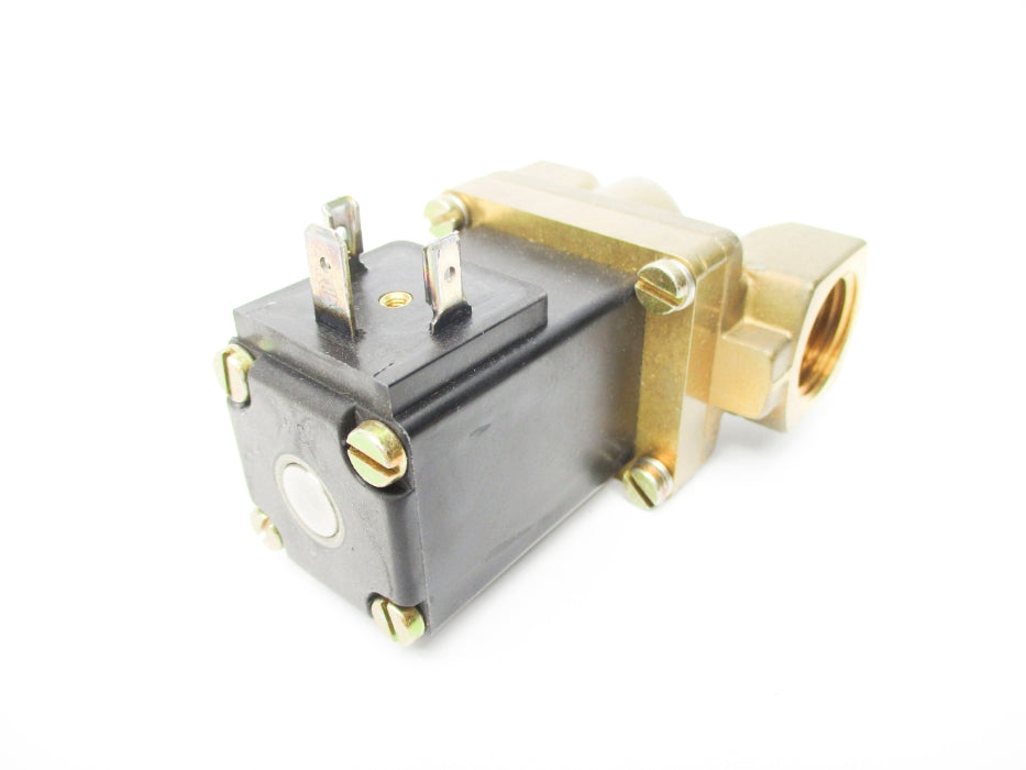 BURKERT 0280-1-1/2-FPM-BR 110/120V 230PSI UNMP