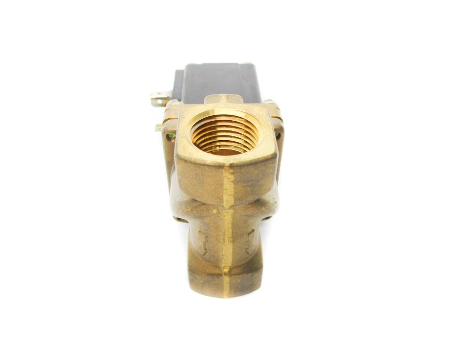 BURKERT 0280-1-1/2-FPM-BR 110/120V 230PSI UNMP