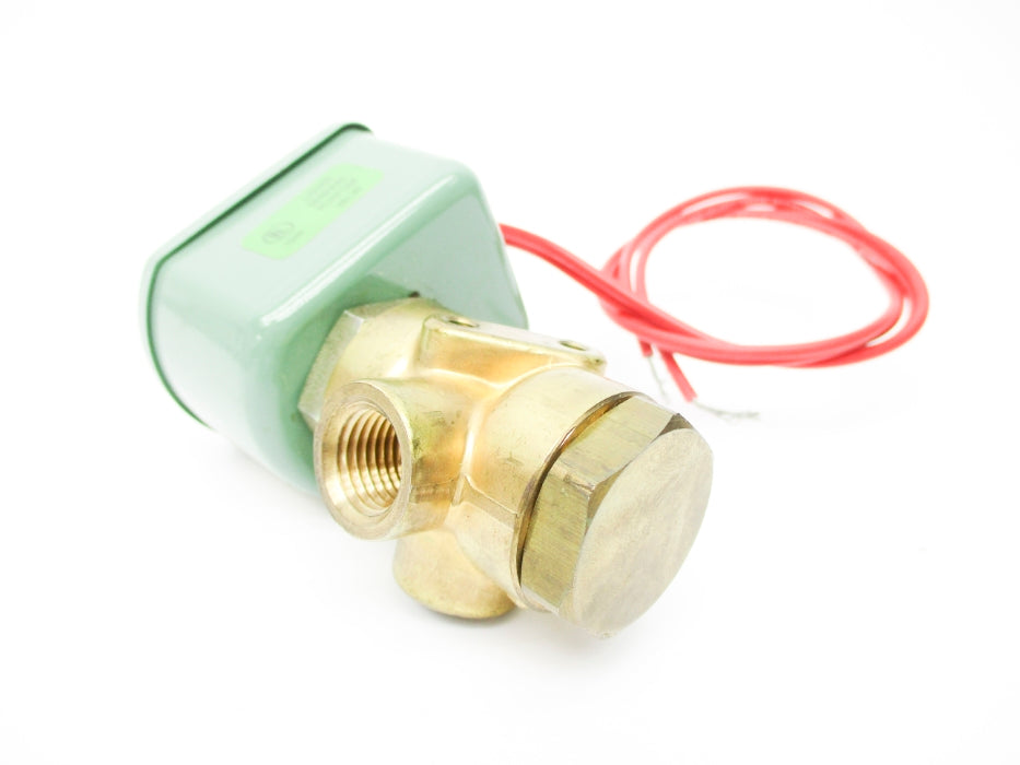 ASCO 8320A33 125PSI 120/60 110/50 NSNP