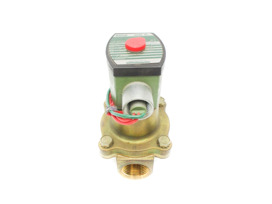 ASCO 8210G27 115-300PSI 120/60 110/50 NSNP
