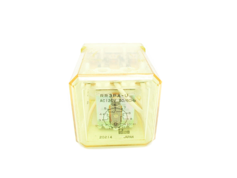 IDEC RR3PA-U 10A 120VAC NSNP