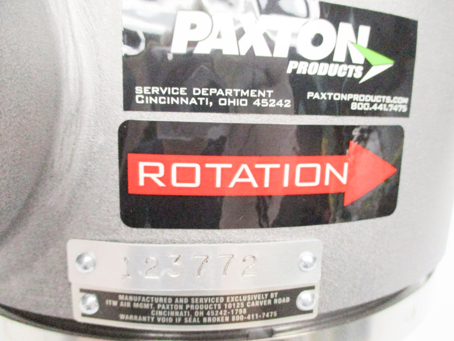 PAXTON 123772 NSNP