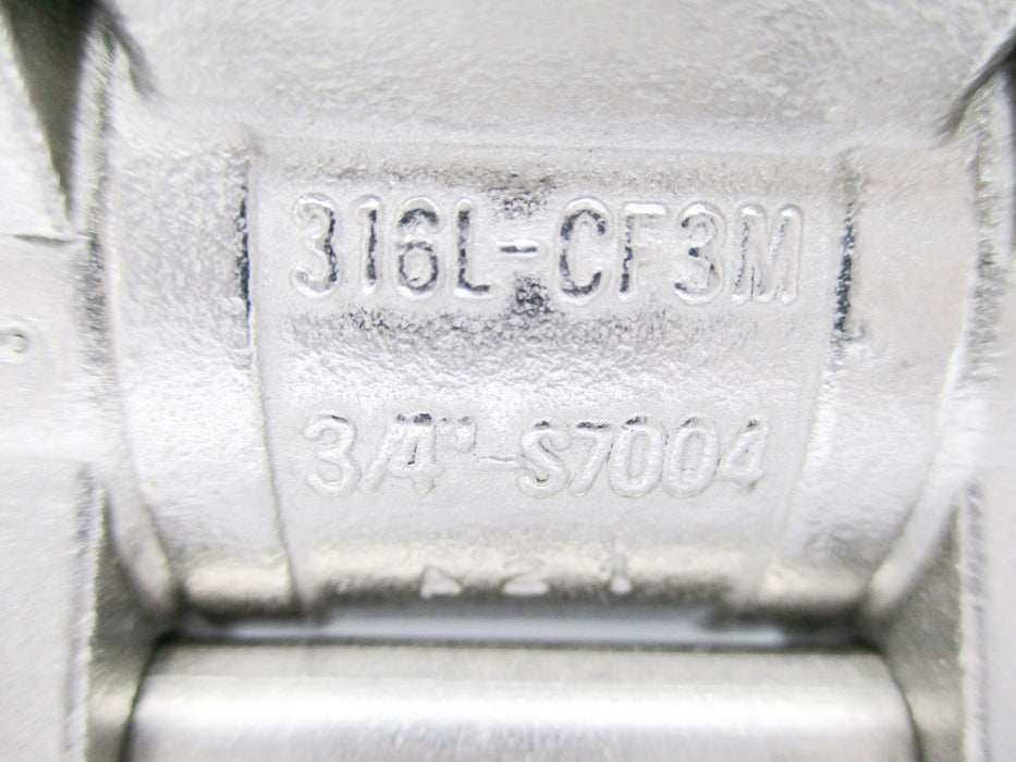 FLOW-TEK 316L-CF3M 3/4-S7004 NSNP