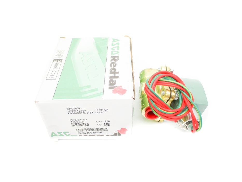 ASCO 8210G001 5-200PSI 110/120V NSMP