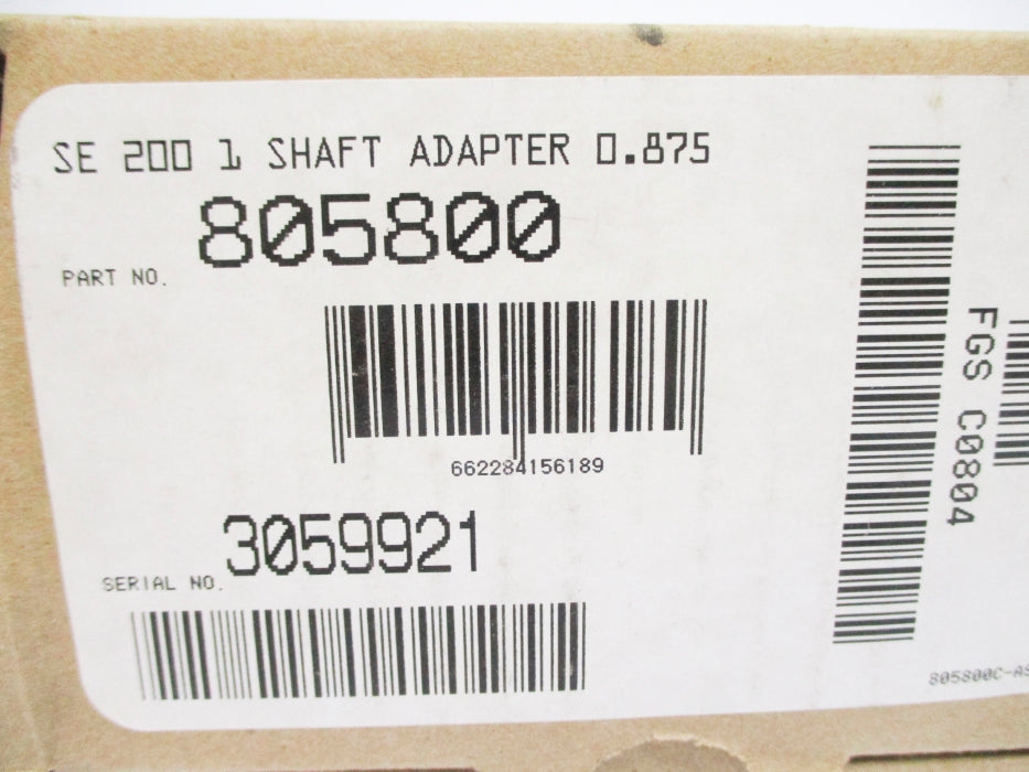 NEXEN 805800 NSMP
