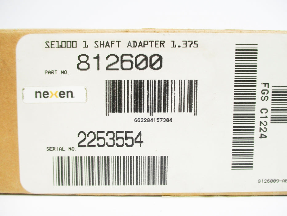 NEXEN 812600 NSMP