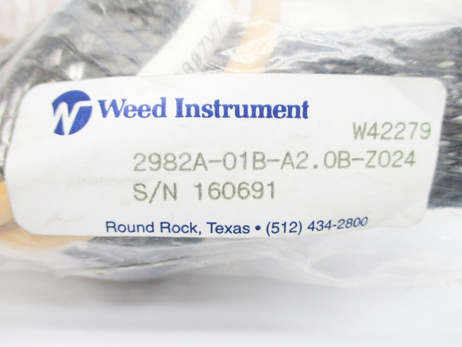 WEED INSTRUMENT 2982A-01B-A2.0B-Z024 NSMP