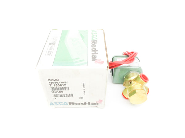 ASCO 8320A033 125PSI 110/120V NSMP