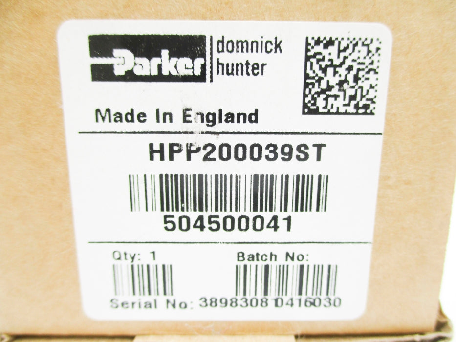 PARKER HPP200039ST NSMP