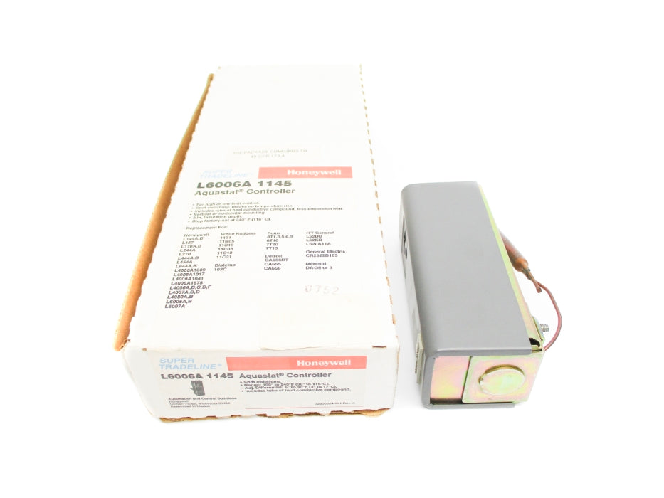 HONEYWELL L6006A1145 100-240'F NSMP