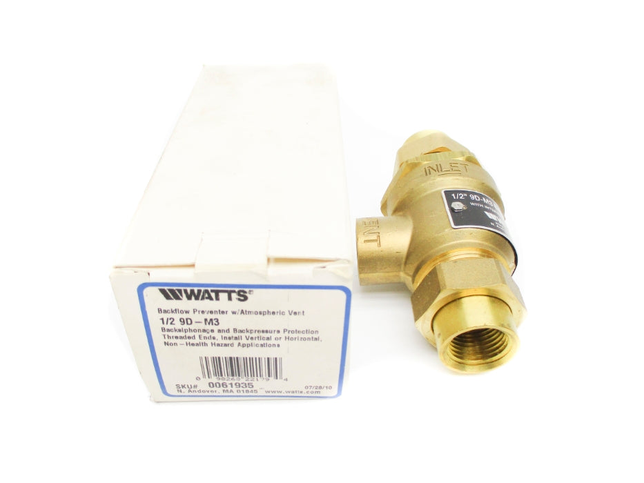 WATTS 1/2-9D-M3 0061935 175PSI NSMP