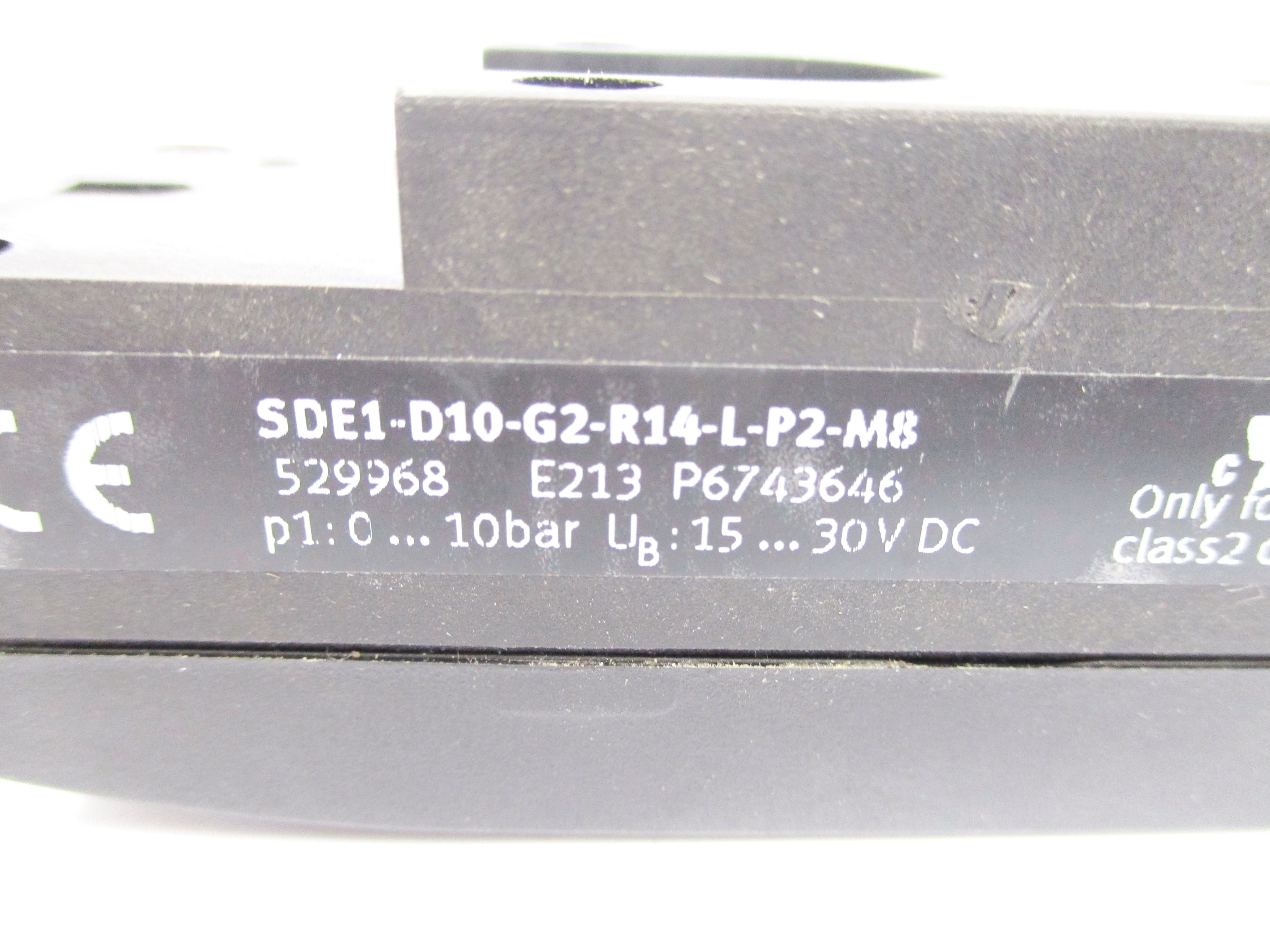 FESTO SDE1-D10-G2-R14-L-P2-M8 NSNP