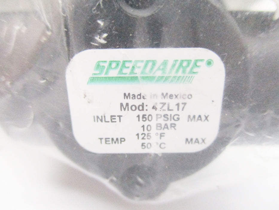 SPEEDAIRE 4ZL17 150PSIG NSMP