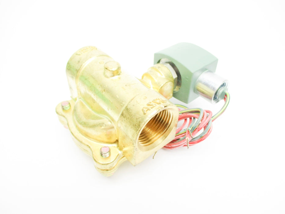ASCO 8221G7 5-150PSI 110/120V NSMP