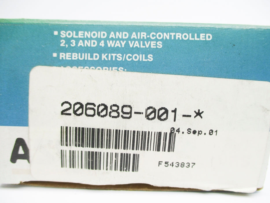 ASCO 206089-001-* NSMP