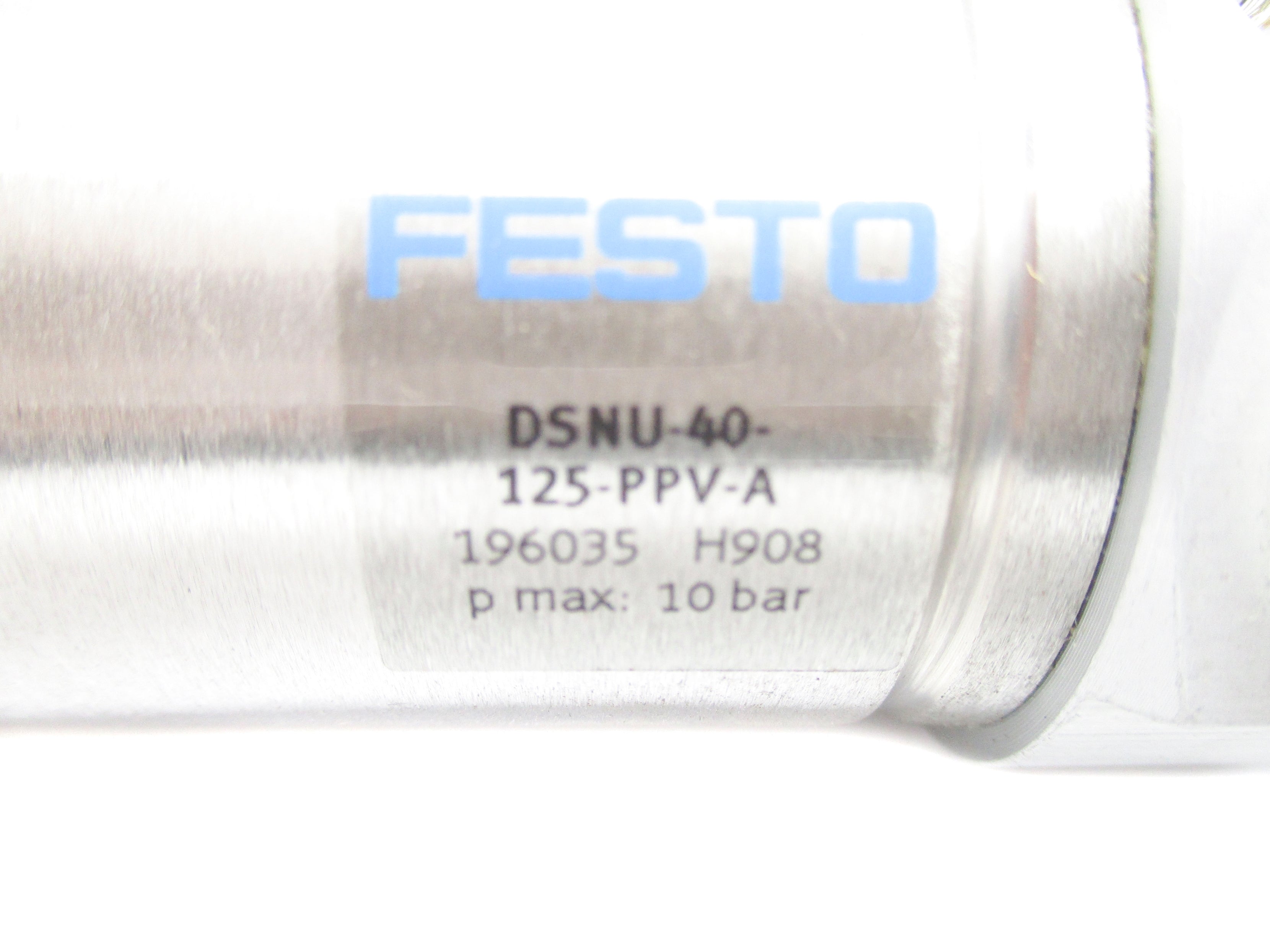 FESTO DSNU-40-125-PPV-A NSNP