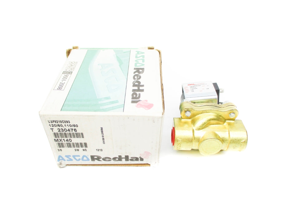 ASCO USF8210C093 125PSI 120/60 110/50 NSMP