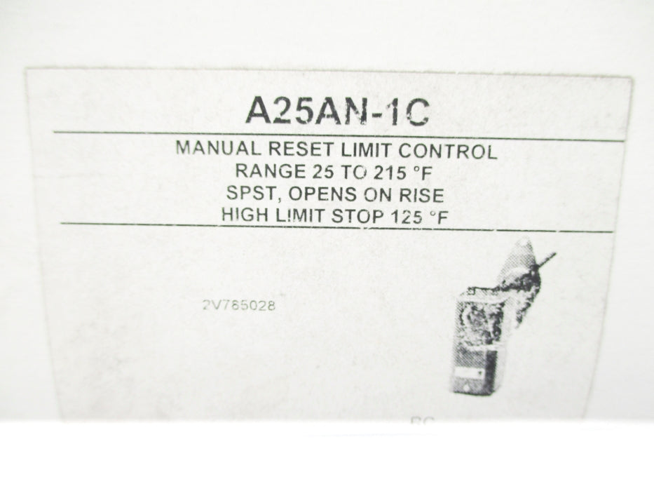 JOHNSON CONTROLS A25AN-1C 25/215F NSMP