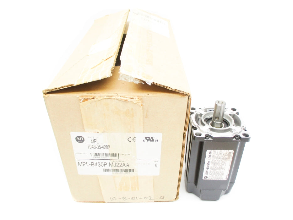 ALLEN BRADLEY MPL-B430P-MJ22AA SER. A NSMP