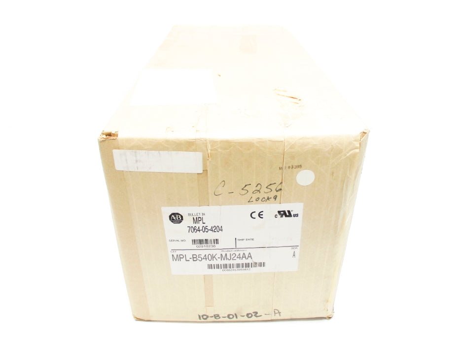 ALLEN BRADLEY MPL-B540K-MJ24AA SER. A NSFS