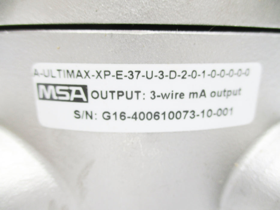 MSA A-ULTIMAX-XP-E-37-U-3-D-2-0-1-0-0-0-0-0 NSNP