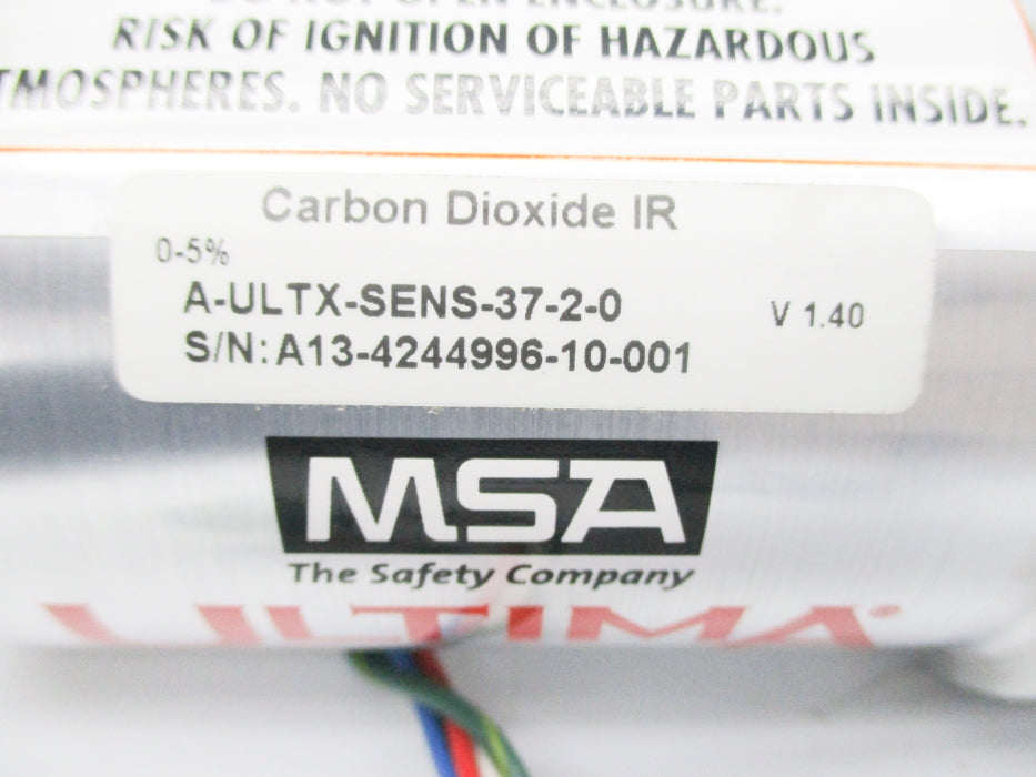 MSA A-ULTX-SENS-37-2-0 (AS PICTURED) NSNP