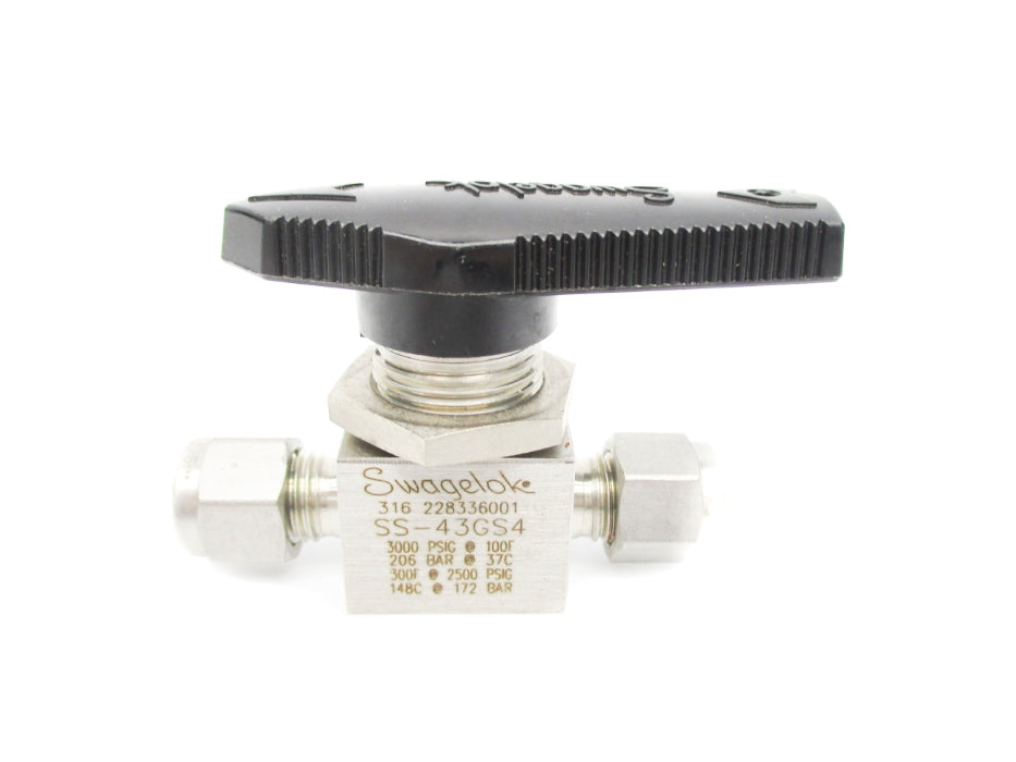 SWAGELOK SS-43GS4 3000PSI NSNP