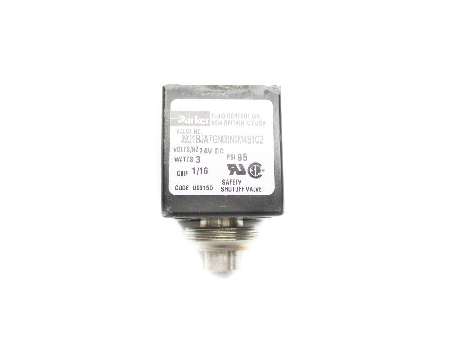PARKER 3921BJA7GN00N0M4S1C2 24VDC 95PSI NSNP