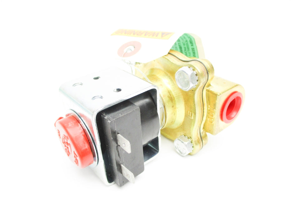 ASCO USF8210C093N 125PSI 120/60 110/50 NSMP
