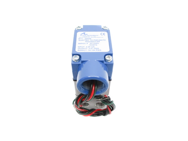 ACTION INSTRUMENTS IP71-2000M 3-27PSI NSNP