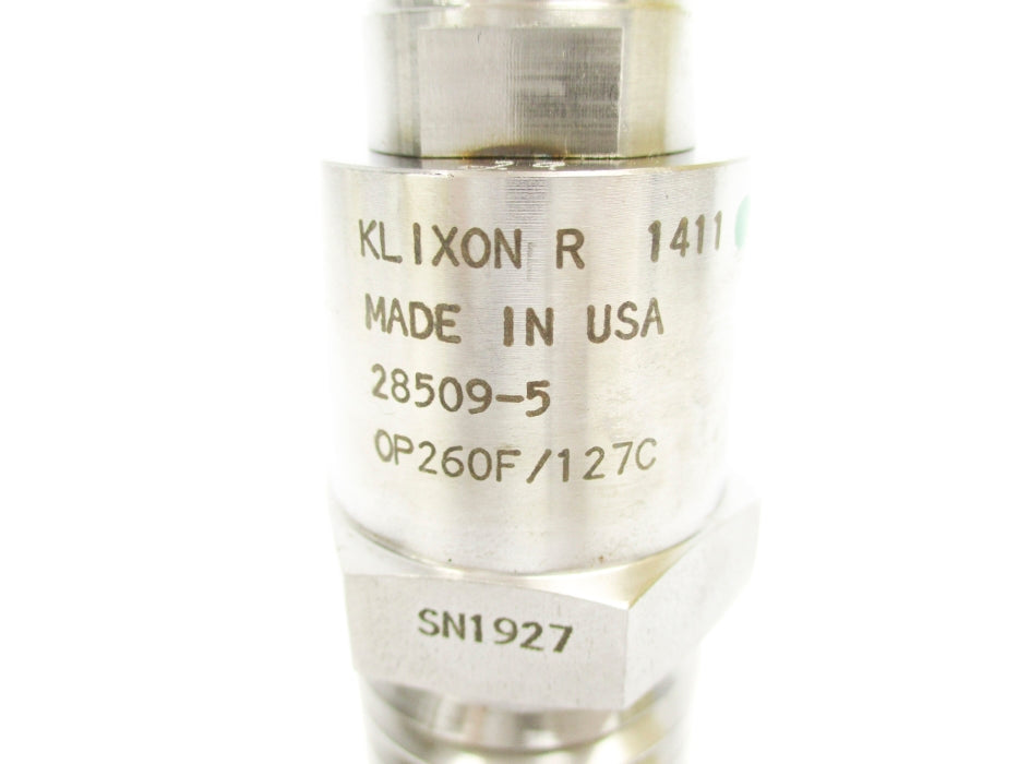 KLIXON 28509-5 NSNP