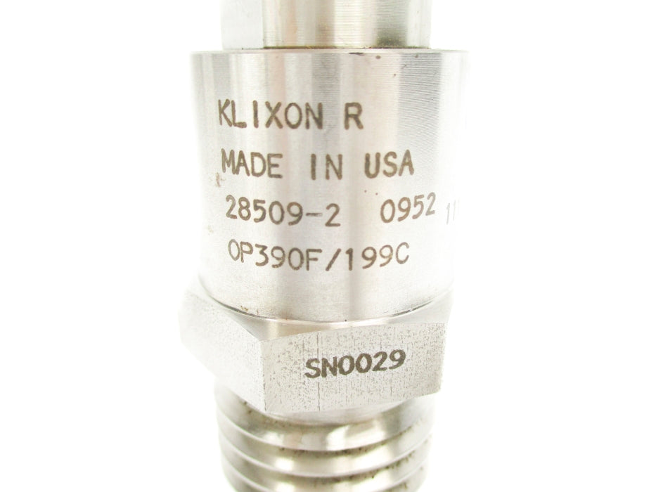 KLIXON 28509-2 NSNP