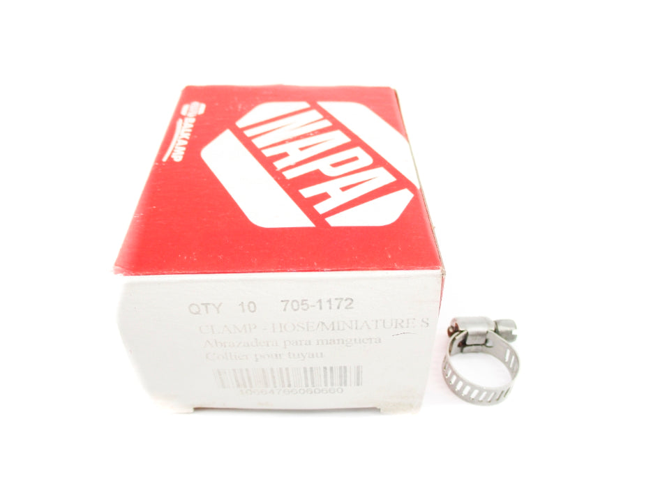 NAPA 705-1172 (PKG OF 10) NSMP