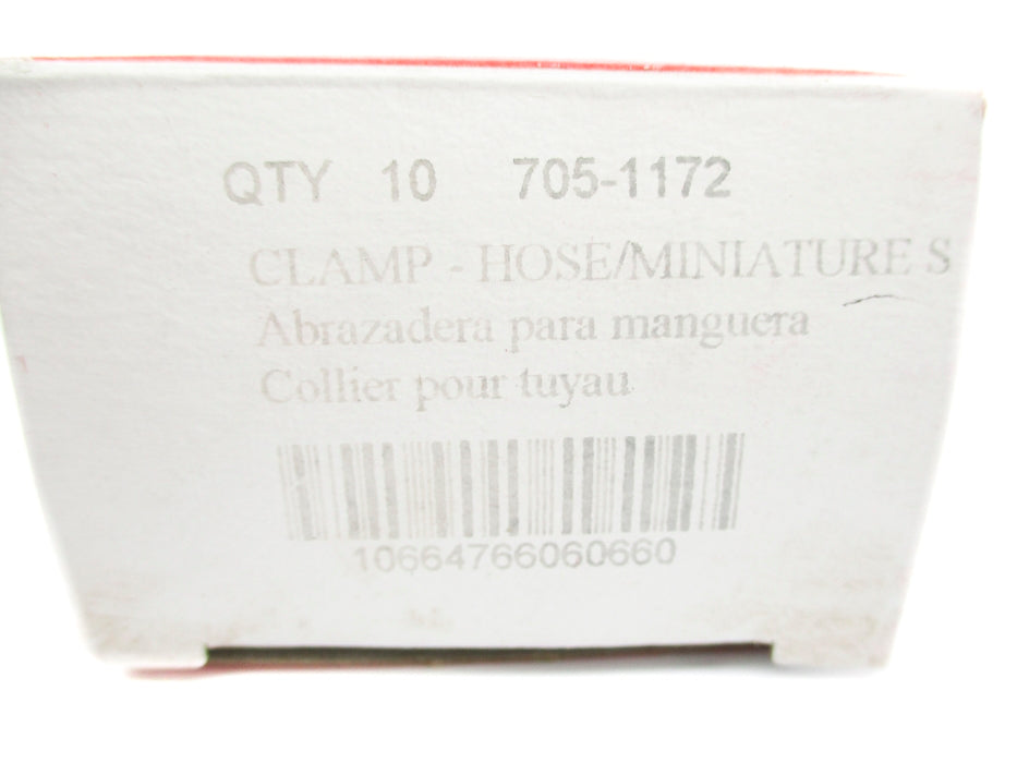 NAPA 705-1172 (PKG OF 10) NSMP