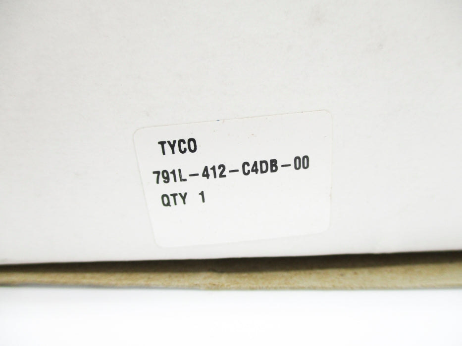 TYCO 791L-412-C4DB-00 150PSIG 24/48VDC NSMP