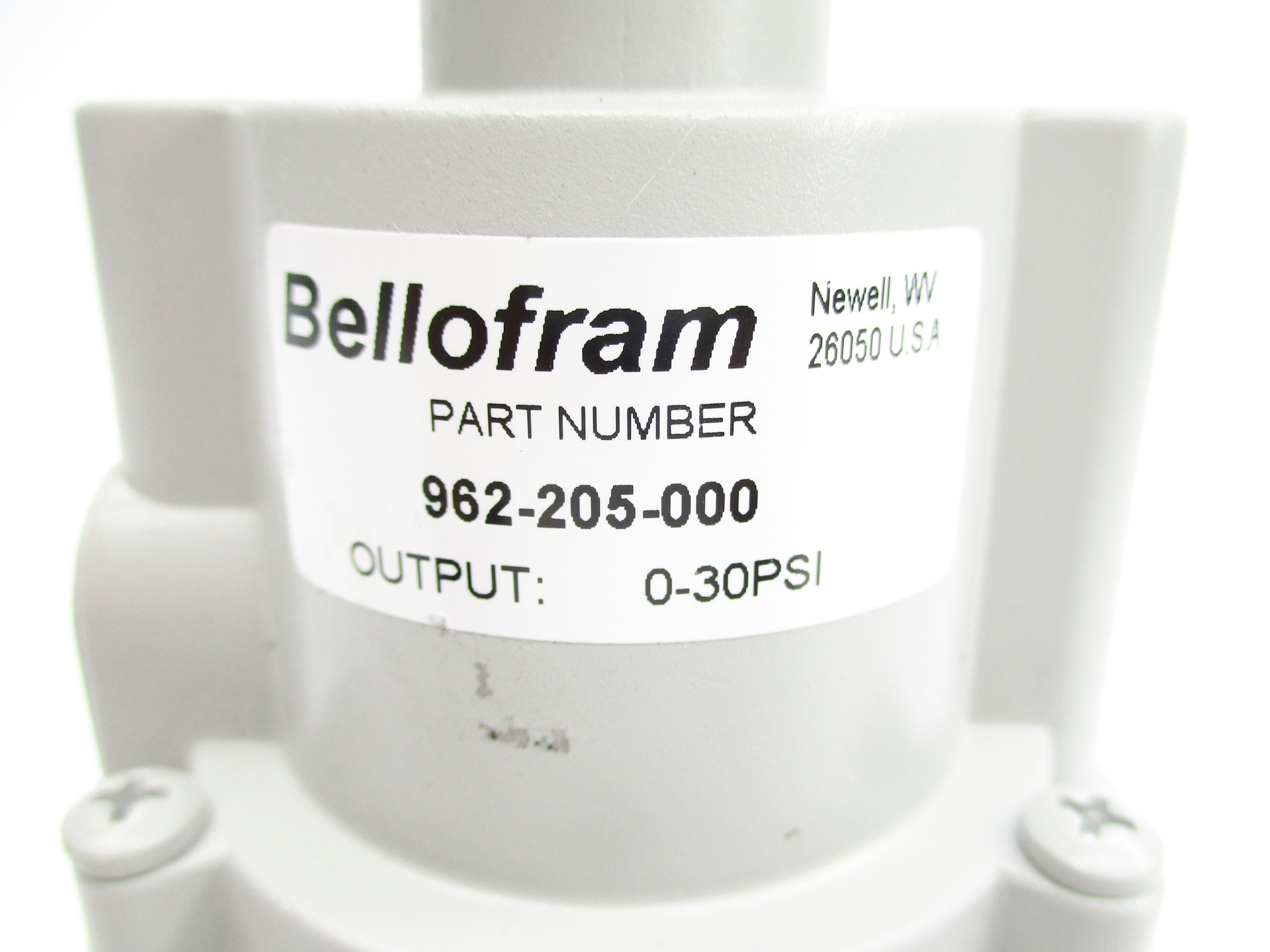 BELLOFRAM 962-205-000 0-30PSI NSNP
