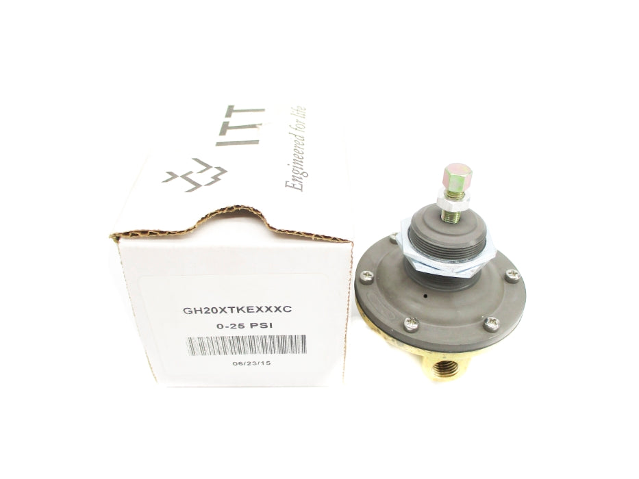 ITT GH20XTKEXXXC 0-25PSI NSMP