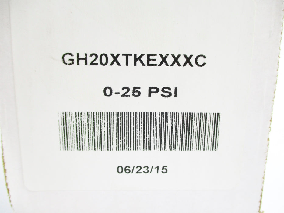 ITT GH20XTKEXXXC 0-25PSI NSMP