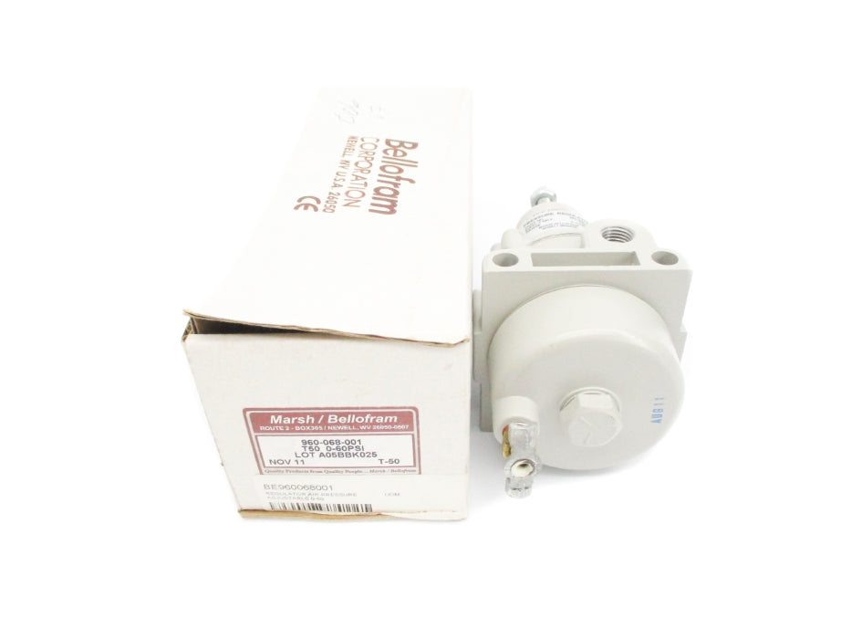 MARSH BELLOFRAM 960-068-001 0-60PSI NSMP