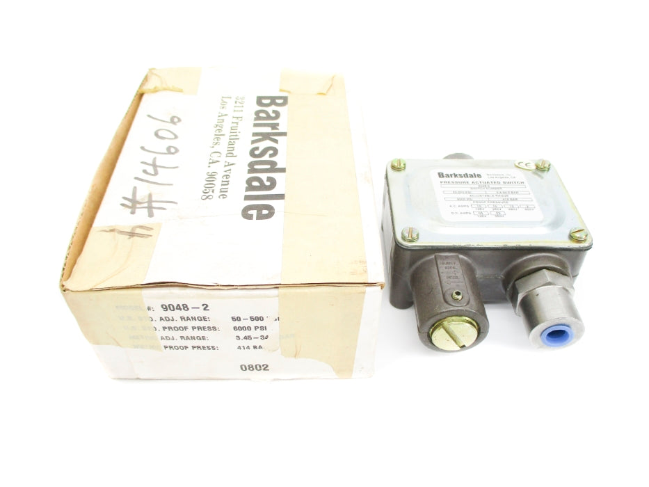 BARKSDALE 9048-2 5-500PSI NSMP