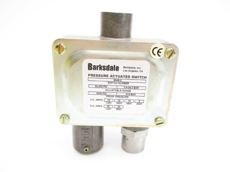 BARKSDALE 9048-2 5-500PSI NSMP