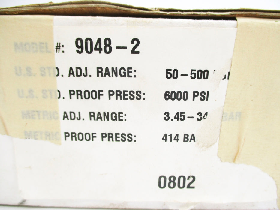 BARKSDALE 9048-2 5-500PSI NSMP