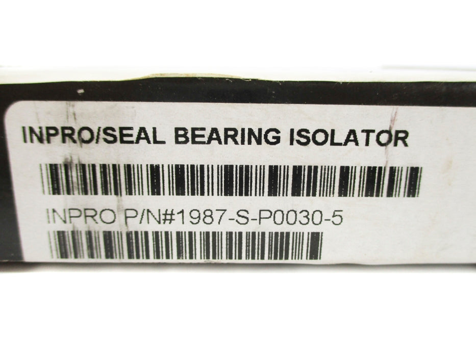 INPRO SEAL 1987-S-P0030-5 NSFS