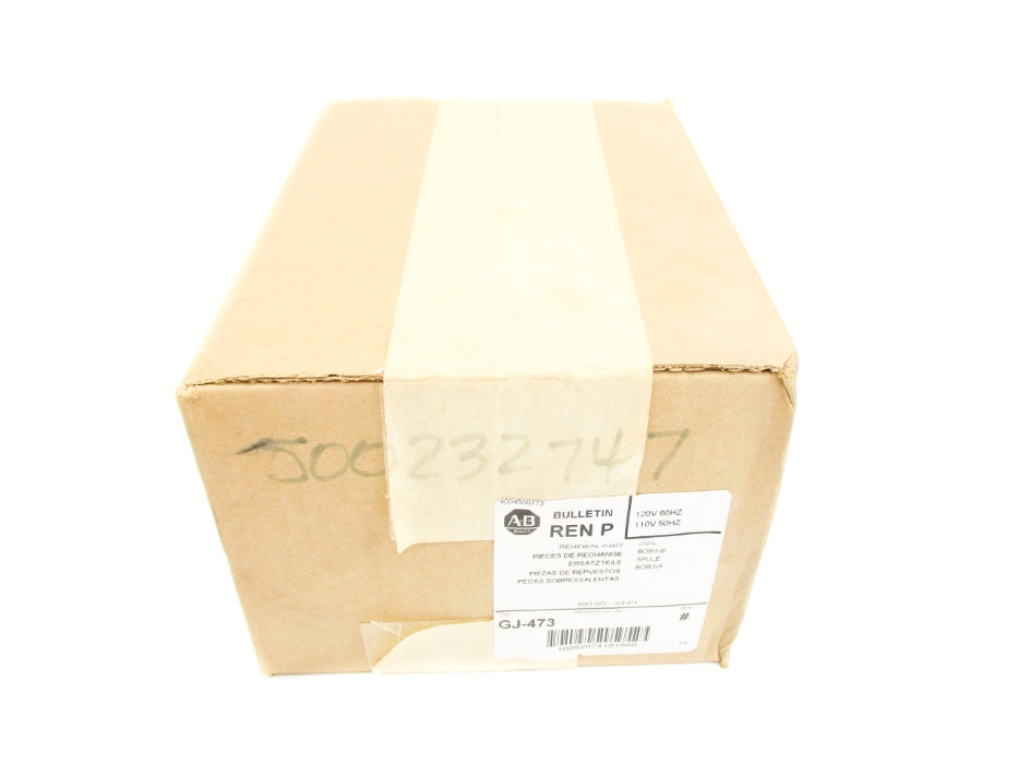 ALLEN BRADLEY GJ-473 (BR/WH) NSFS