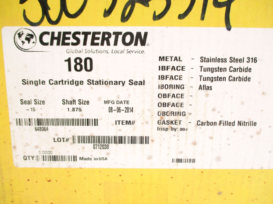 CHESTERTON 648064 180-15 NSFS