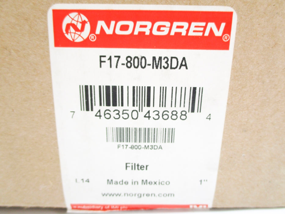 NORGREN F17-800-M3DA NSFS