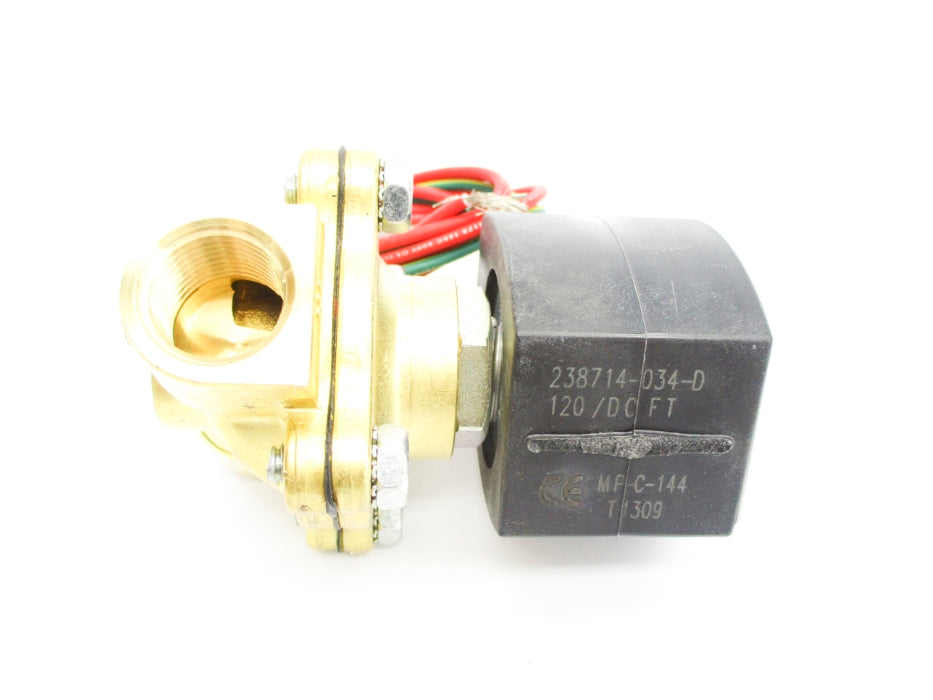 ASCO EF8210G075 25PSI 120/DC NSNP