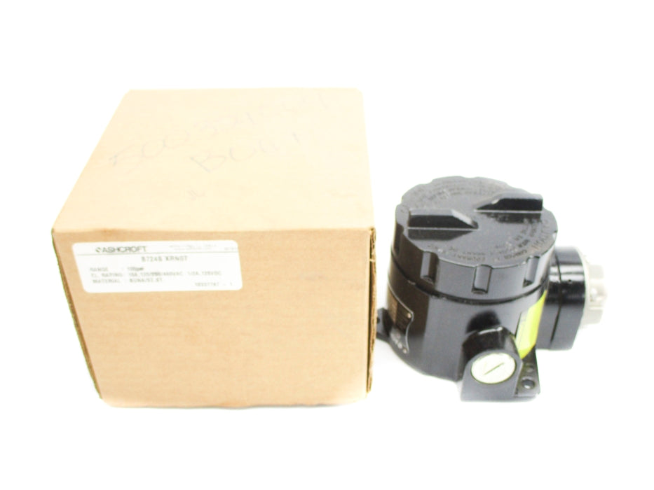 ASHCROFT B724BXRN07 100PSI NSMP