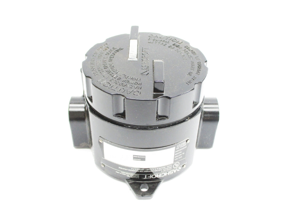 ASHCROFT B724BXRN07 100PSI NSMP