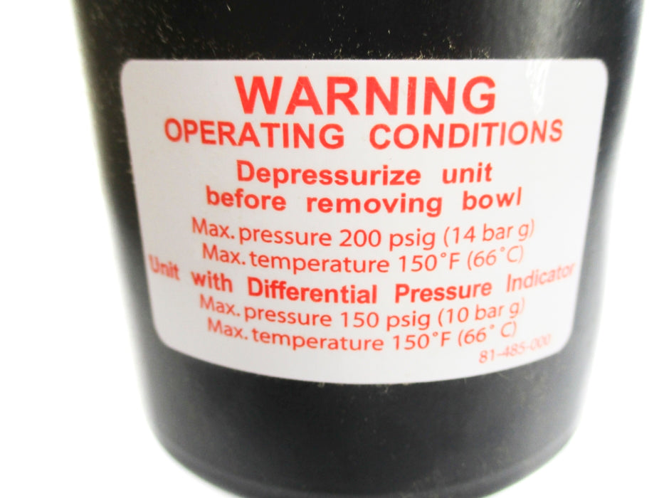 WILKERSON F30-06-M00 200PSIG NSMP